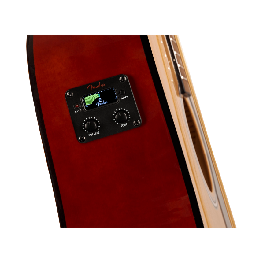 Guitarra Fender Elecroacústica FA-125CE Natural