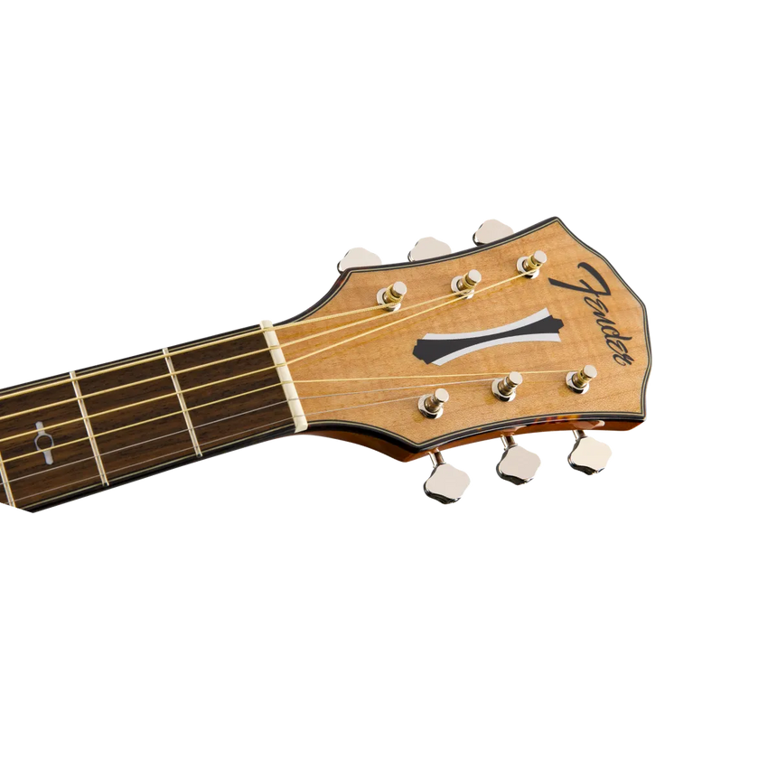 Guitarra Electroacústica Fender Fa345 Auditorium Natural