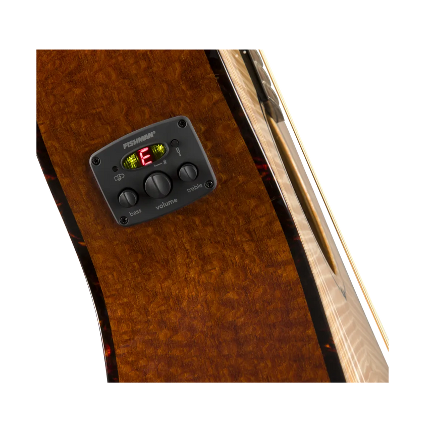 Guitarra Electroacústica Fender Fa345 Auditorium Natural