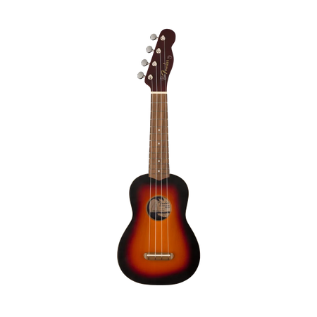 Ukulele Fender Venice Soprano Sunburst