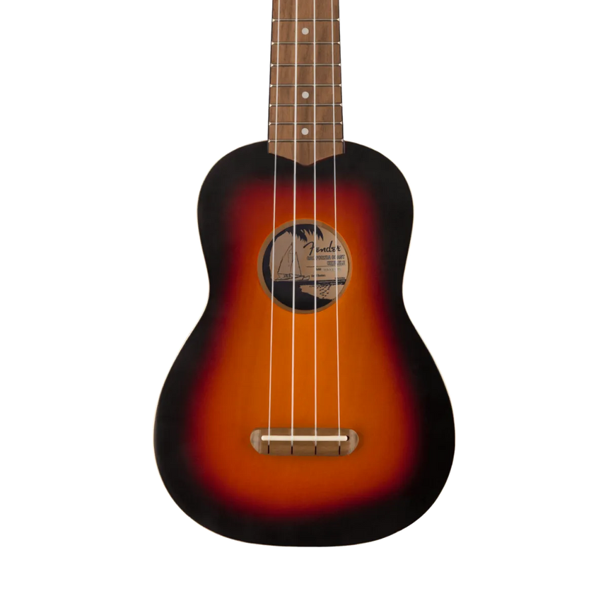 Ukulele Fender Venice Soprano Sunburst