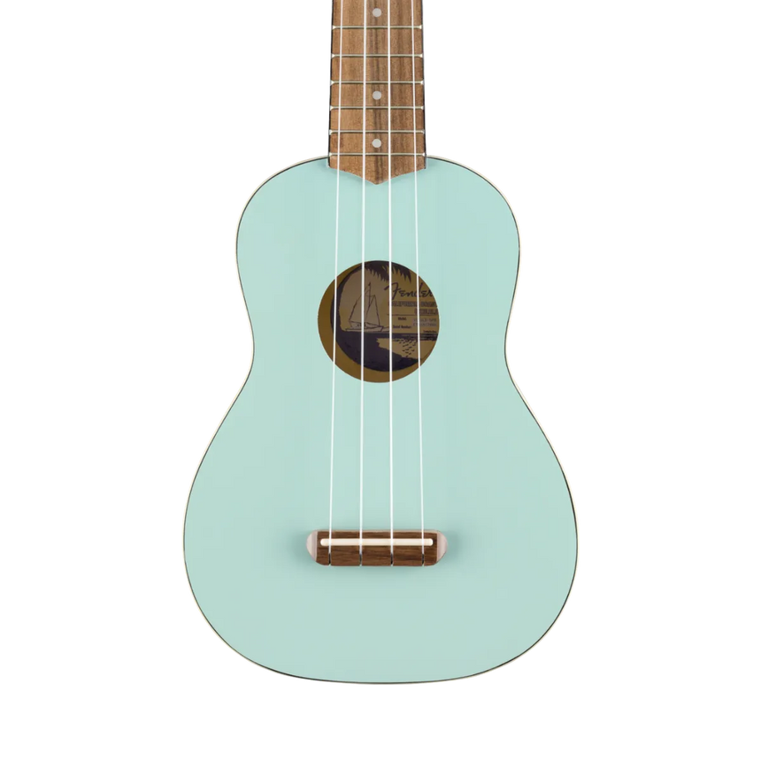 Ukulele Fender Venice Soprano Daphne Blue