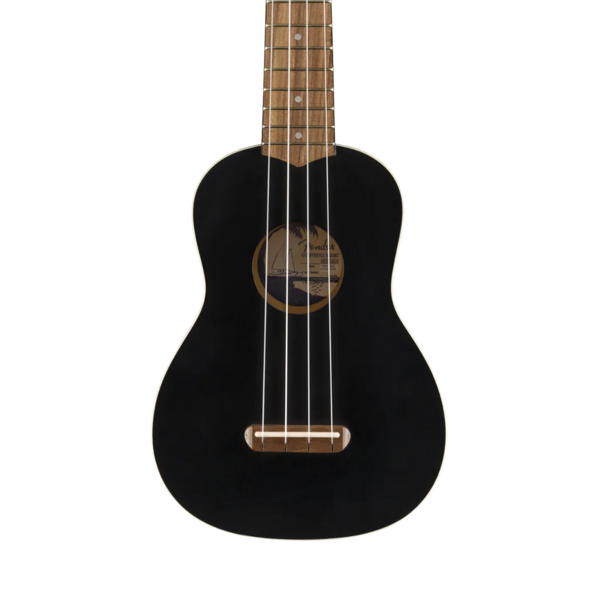 Ukulele Fender Venice Soprano Negro