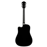 Guitarra Fender Elecroacústica FA-125CE Black