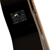 Guitarra Fender Elecroacústica FA-125CE Black