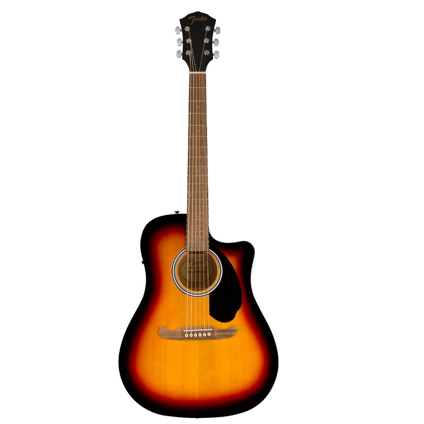 Guitarra Fender Elecroacústica FA-125CE Sombreado