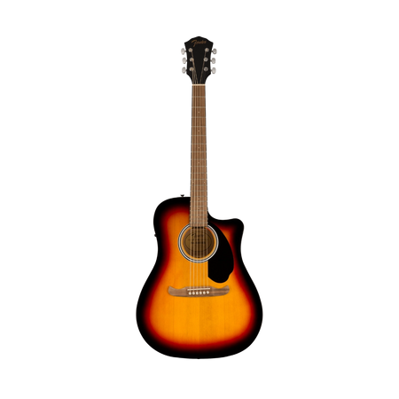 Guitarra Fender Elecroacústica FA-125CE Sunburst