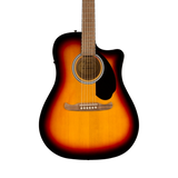 Guitarra Fender Elecroacústica FA-125CE Sunburst