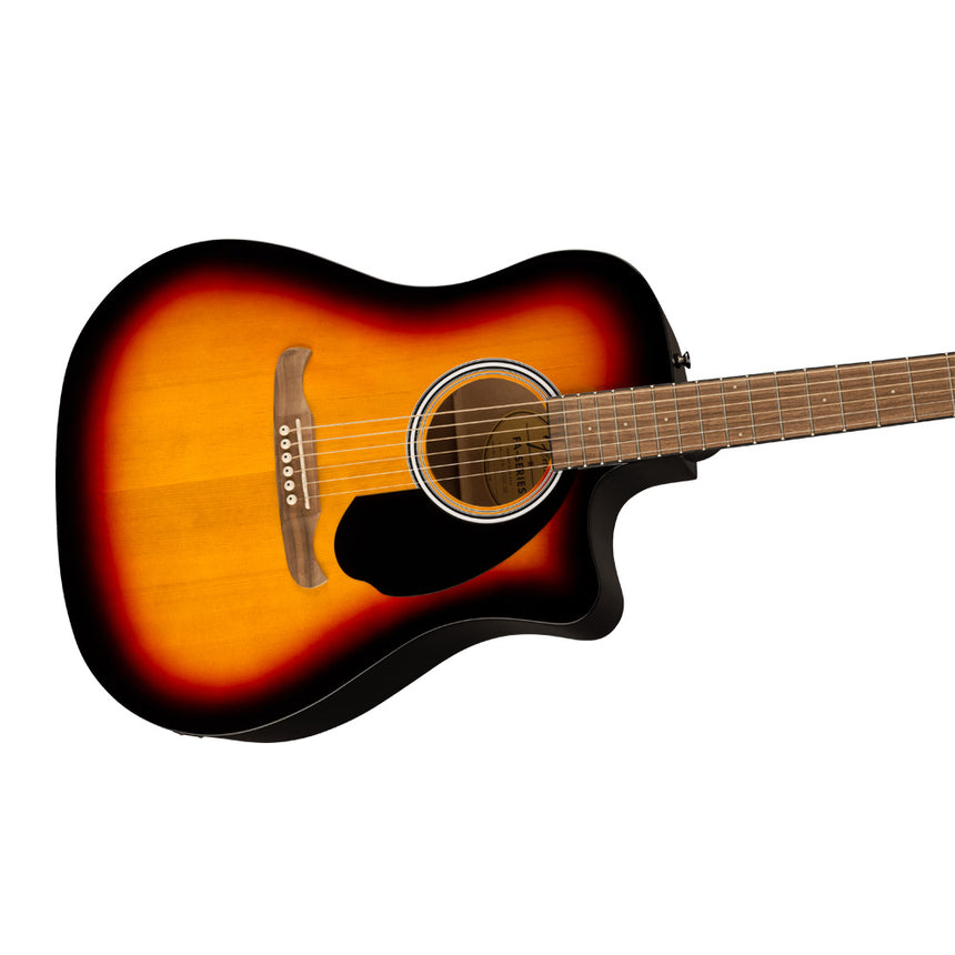 Guitarra Fender Elecroacústica FA-125CE Sombreado