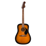 Guitarra Acústica Fender California Redondo Debut Sunburst