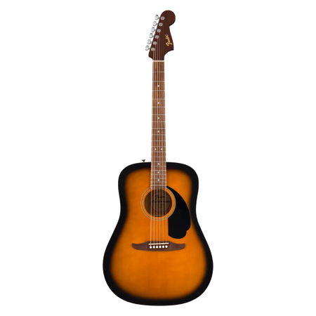 Guitarra Acústica Fender California Redondo Debut Sunburst
