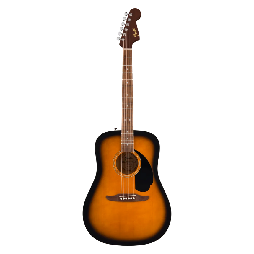 Guitarra Acústica Fender California Redondo Debut Sunburst