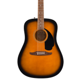 Guitarra Acústica Fender California Redondo Debut Sunburst