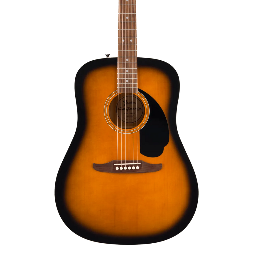 Guitarra Acústica Fender California Redondo Debut Sunburst