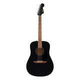 Guitarra Acústica Fender California Redondo Debut Negra