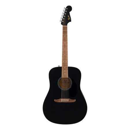Guitarra Acústica Fender California Redondo Debut Negra