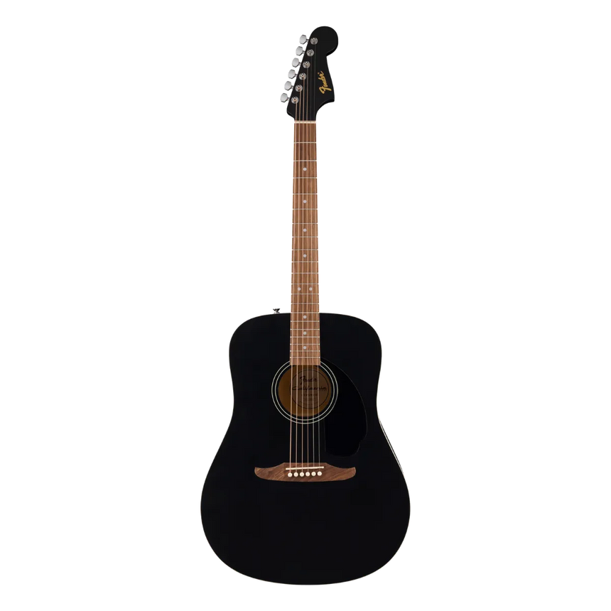 Guitarra Acústica Fender California Redondo Debut Negra