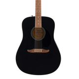 Guitarra Acústica Fender California Redondo Debut Negra
