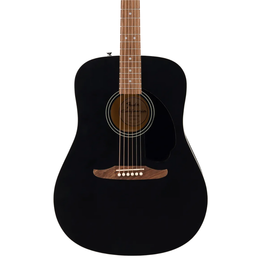 Guitarra Acústica Fender California Redondo Debut Negra