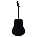 Guitarra Acústica Fender California Redondo Debut Negra