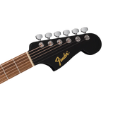 Guitarra Acústica Fender California Redondo Debut Negra