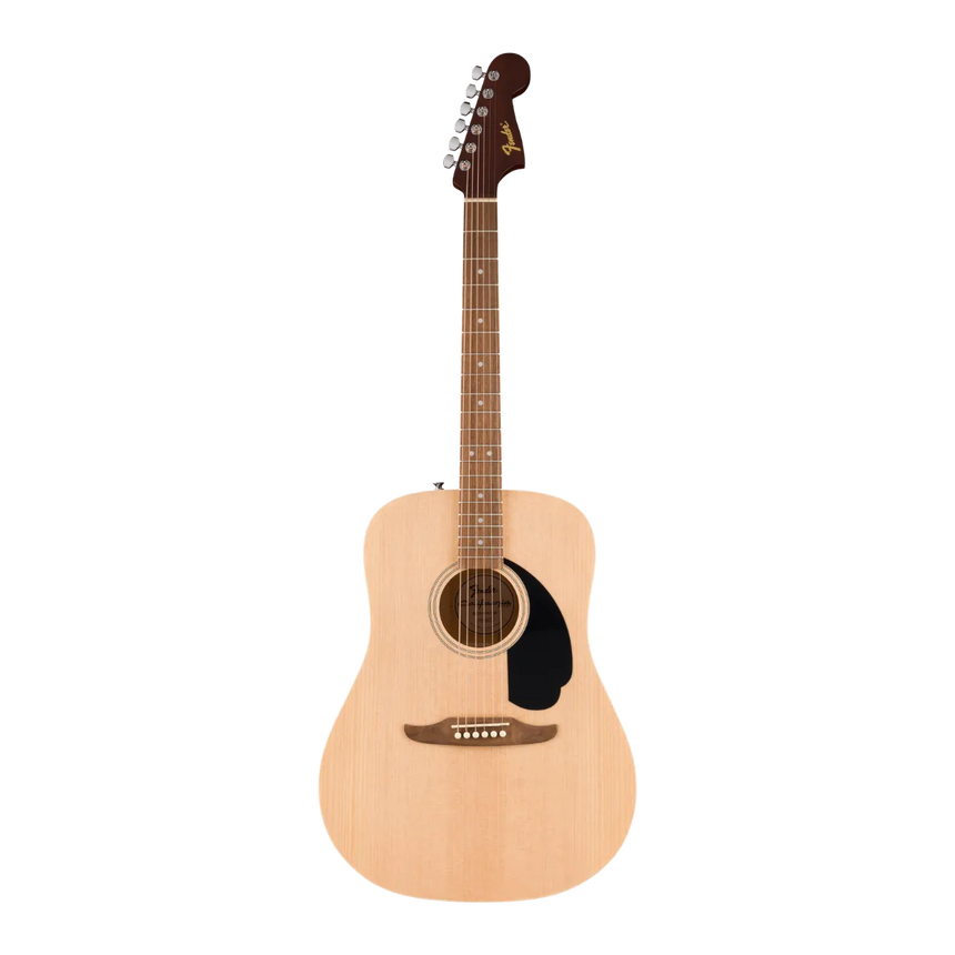 Guitarra Acústica Fender California Redondo Debut Natural
