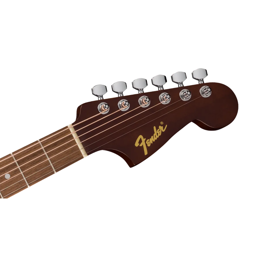 Guitarra Acústica Fender California Redondo Debut Natural