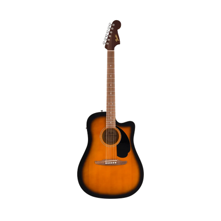Guitarra Electroacústica Fender Redondo Ce Debut Natural Sunburst
