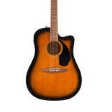 Guitarra Electroacústica Fender Redondo Ce Debut Natural Sunburst