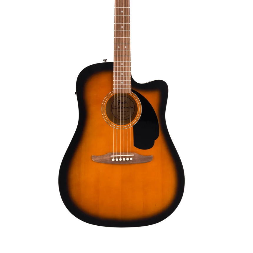 Guitarra Electroacústica Fender Redondo Ce Debut Natural Sunburst