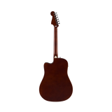 Guitarra Electroacústica Fender Redondo Ce Debut Natural Sunburst