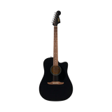 Guitarra Electroacústica Fender Redondo Ce Debut Negro