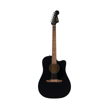 Guitarra Electroacústica Fender Redondo Ce Debut Negro