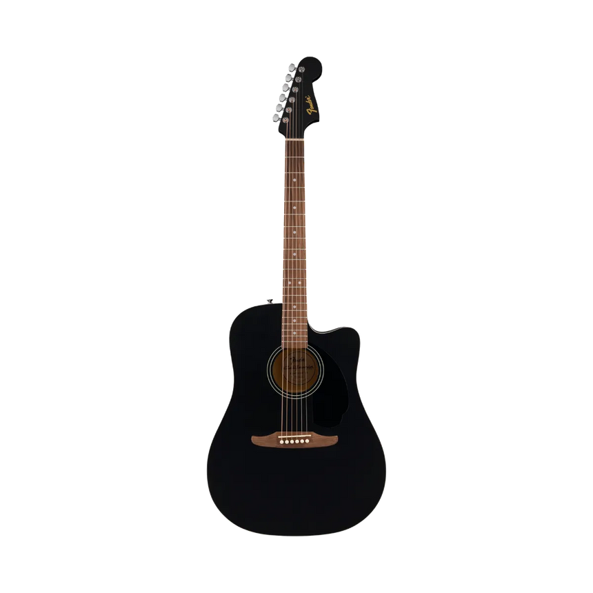 Guitarra Electroacústica Fender Redondo Ce Debut Negro