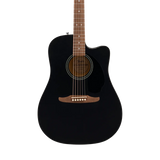 Guitarra Electroacústica Fender Redondo Ce Debut Negro
