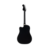 Guitarra Electroacústica Fender Redondo Ce Debut Negro