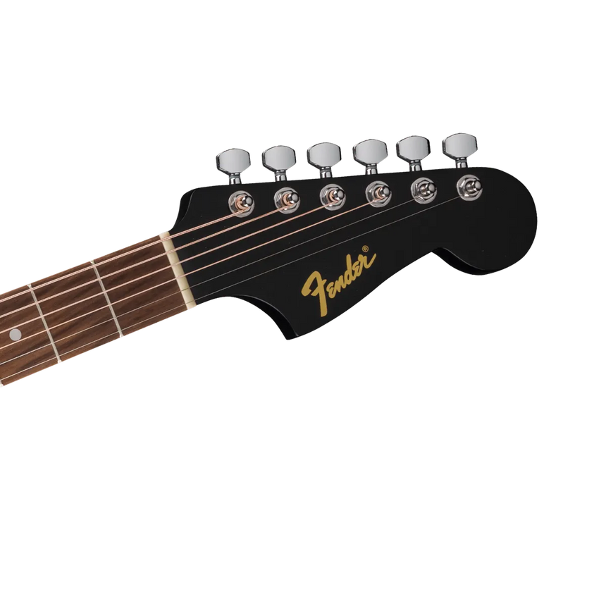 Guitarra Electroacústica Fender Redondo Ce Debut Negro