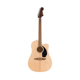 Guitarra Electroacústica Fender Redondo Ce Debut Natural