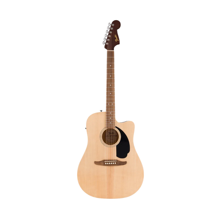 Guitarra Electroacústica Fender Redondo Ce Debut Natural