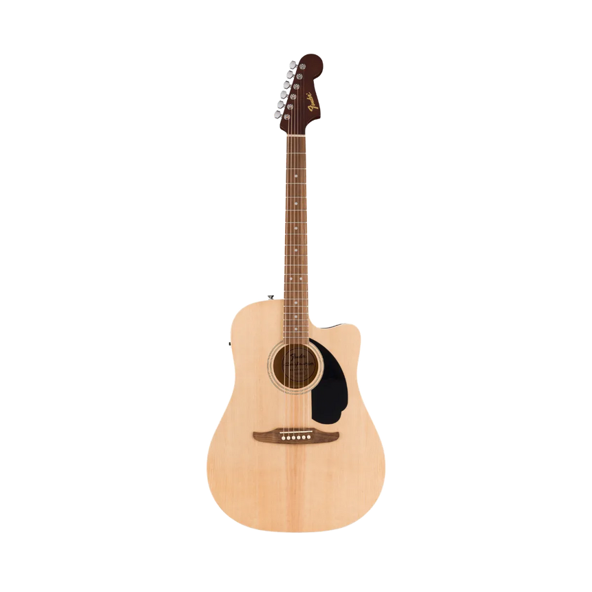 Guitarra Electroacústica Fender Redondo Ce Debut Natural