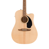 Guitarra Electroacústica Fender Redondo Ce Debut Natural