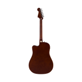 Guitarra Electroacústica Fender Redondo Ce Debut Natural