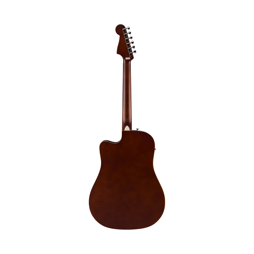 Guitarra Electroacústica Fender Redondo Ce Debut Natural