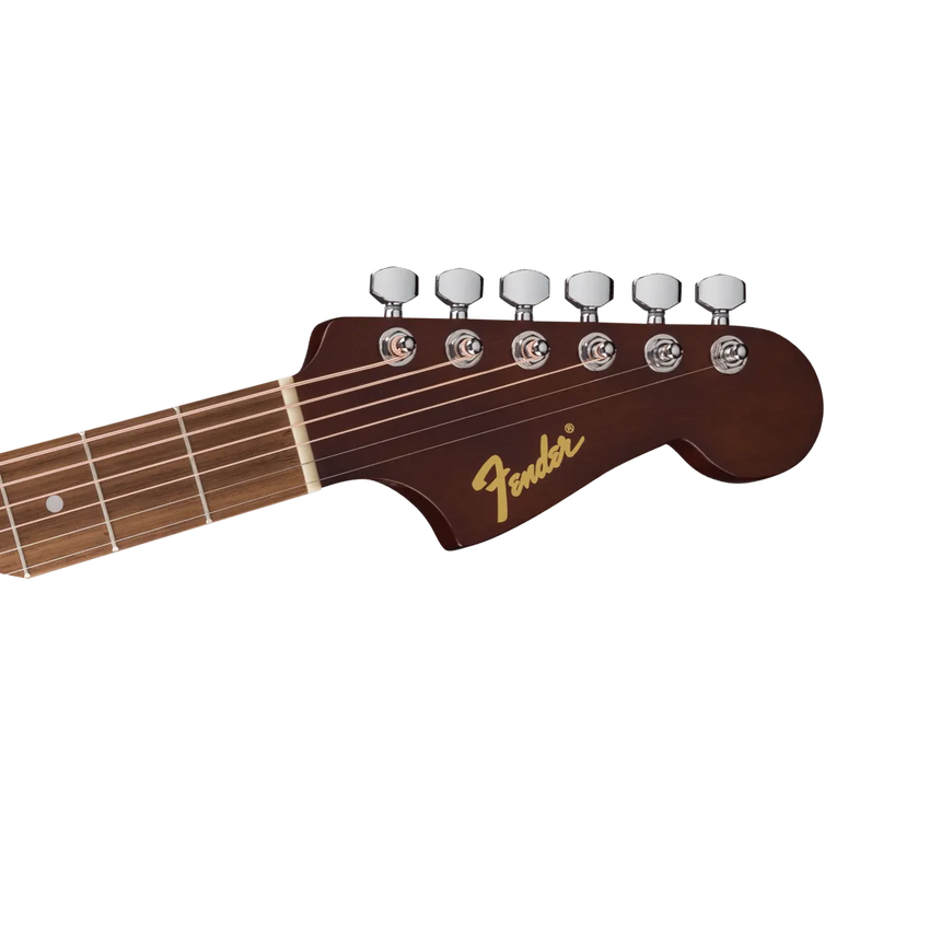 Guitarra Electroacústica Fender Redondo Ce Debut Natural