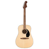 Guitarra Acústica Fender California Standard Redondo Pack Natural