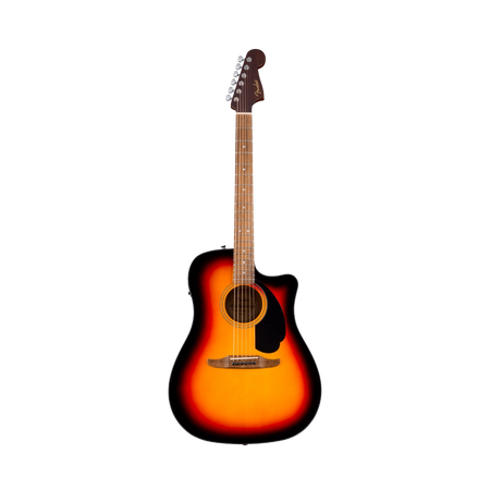 Guitarra Electroacústica Fender Redondo Standard CE Sunburst