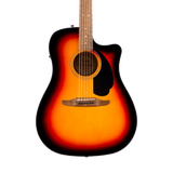 Guitarra Electroacústica Fender Redondo Standard CE Sunburst