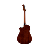 Guitarra Electroacústica Fender Redondo Standard CE Sunburst