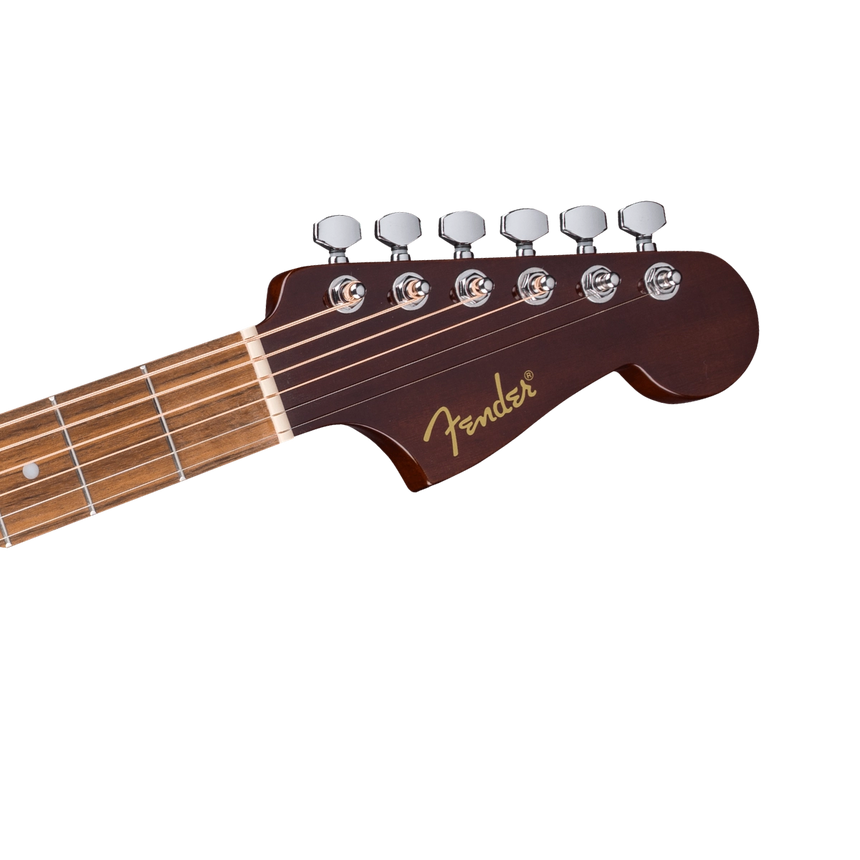 Guitarra Electroacústica Fender Redondo Standard CE Sunburst