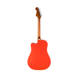 Guitarra Electroacústica Fender Redondo Standard CE Fiesta Red